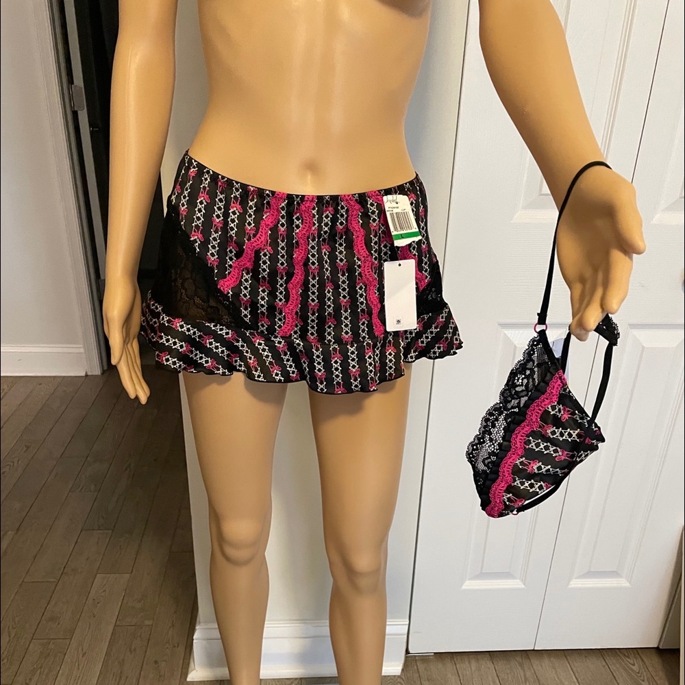 Jezebel 2 Piece Lingerie Set